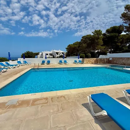 Lägenhet Con Piscina Y Vistas Al Mar En Cala Morell