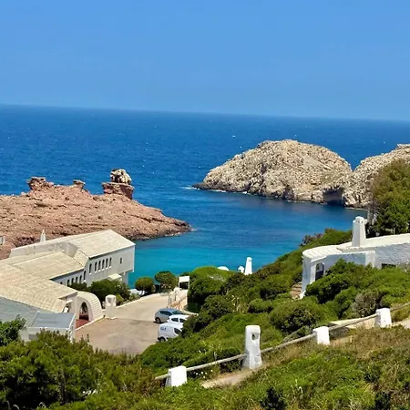 Con Piscina Y Vistas Al Mar En